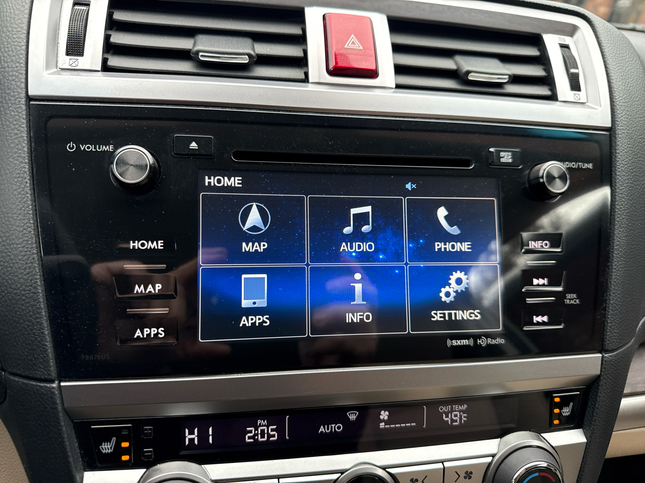 Subaru Outback 2.5i Limited 2017