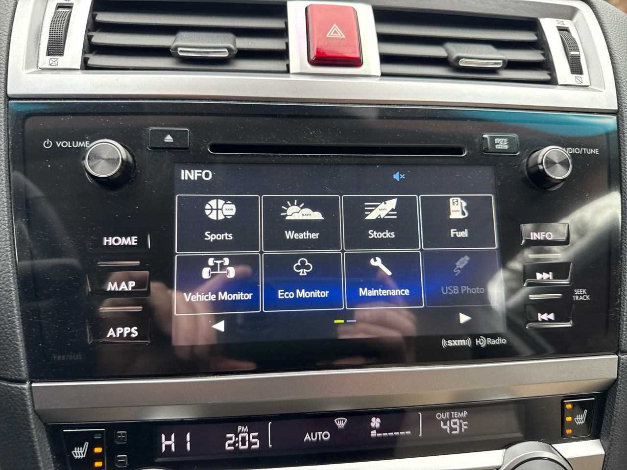 Subaru Outback 2.5i Limited 2017