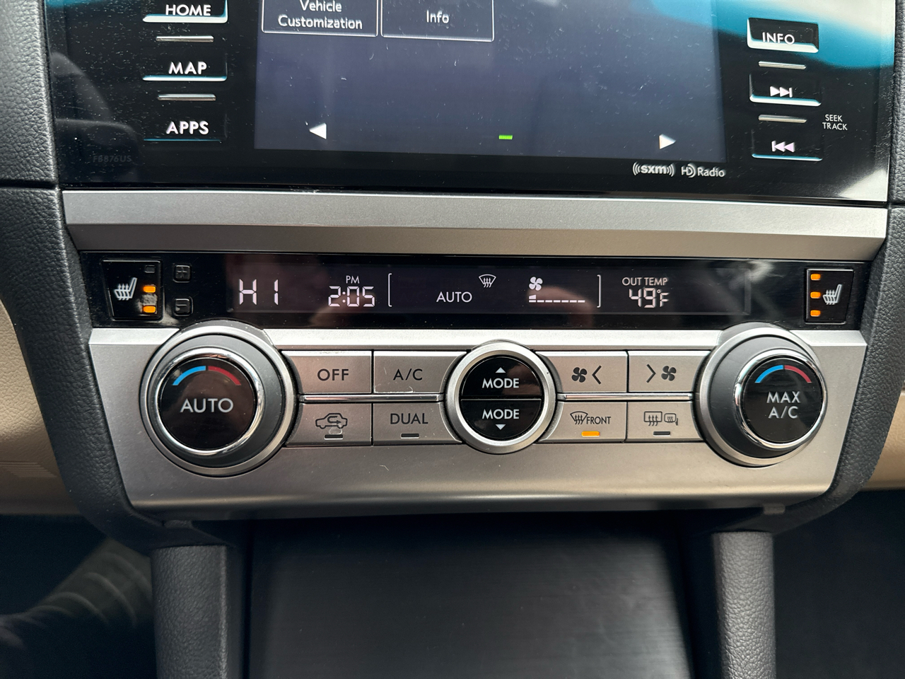 Subaru Outback 2.5i Limited 2017