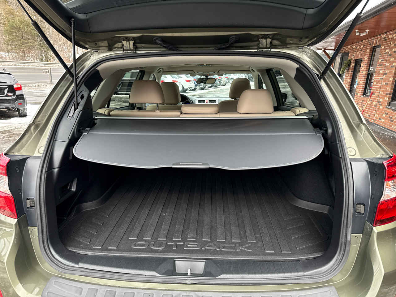 Subaru Outback 2.5i Limited 2017