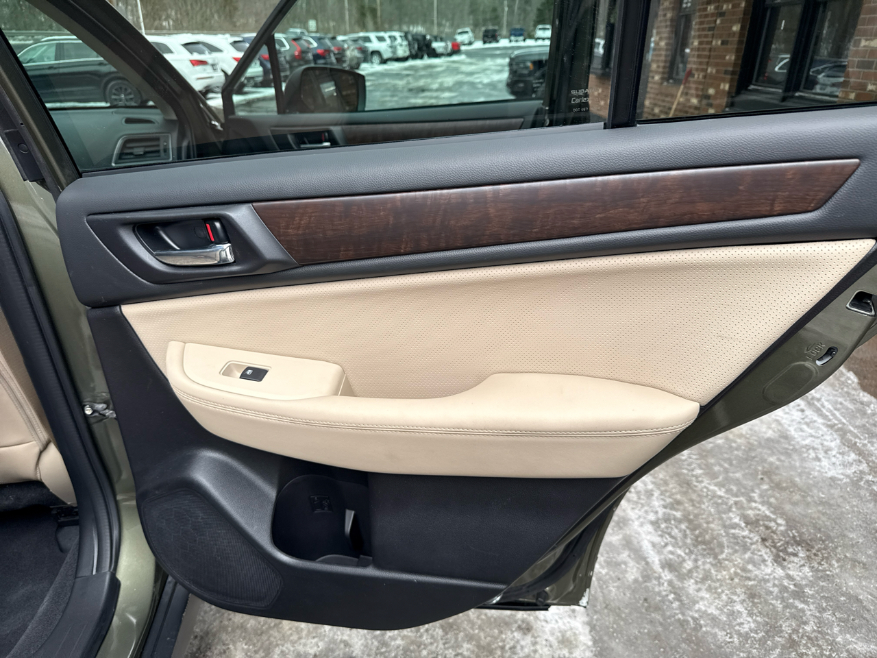 Subaru Outback 2.5i Limited 2017