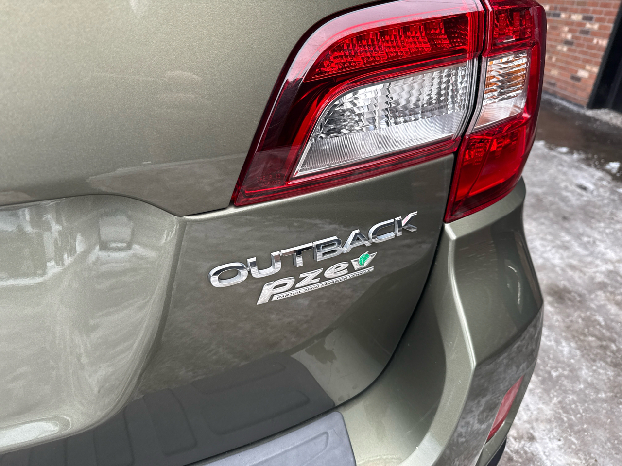 Subaru Outback 2.5i Limited 2017