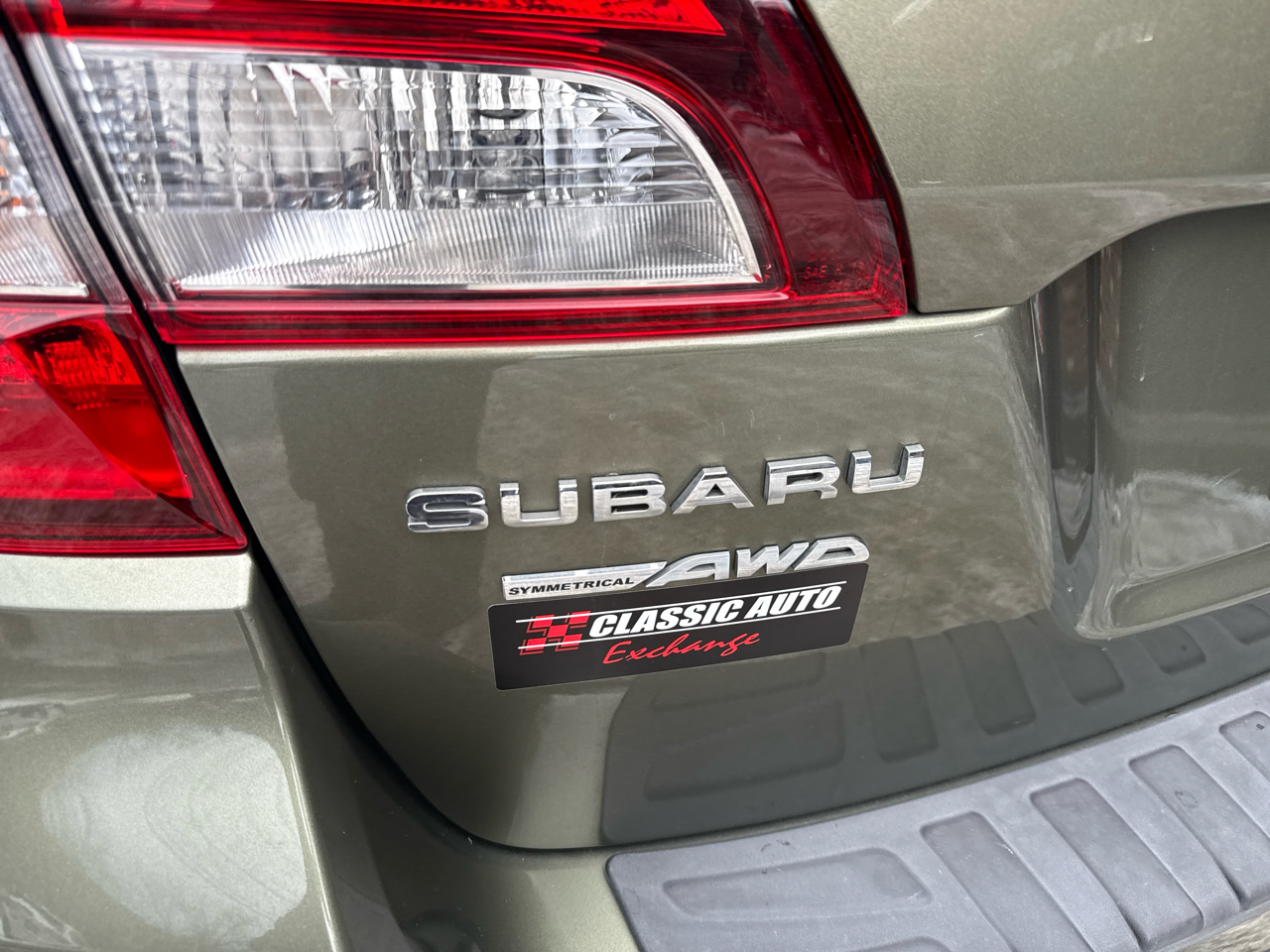 Subaru Outback 2.5i Limited 2017