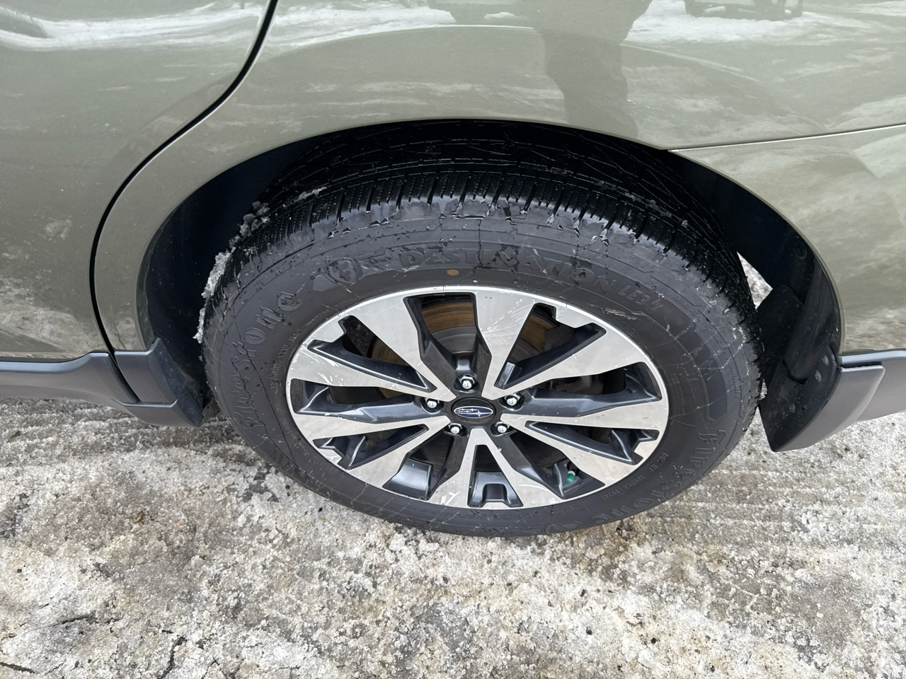 Subaru Outback 2.5i Limited 2017