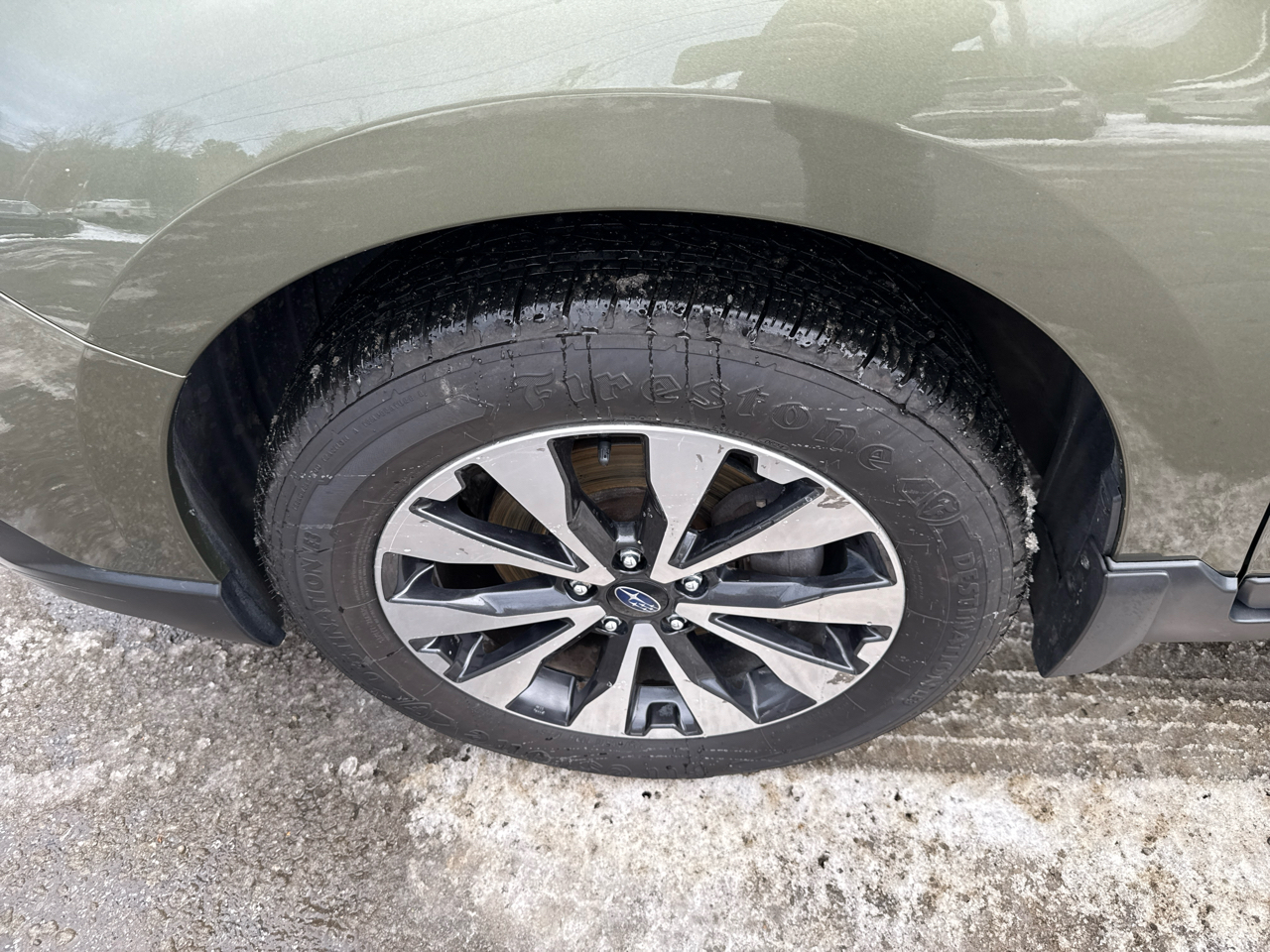 Subaru Outback 2.5i Limited 2017