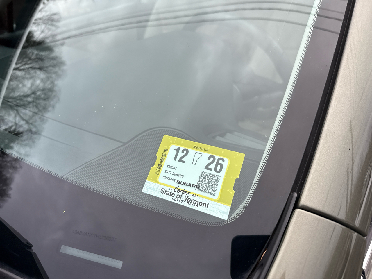 Subaru Outback 2.5i Limited 2017