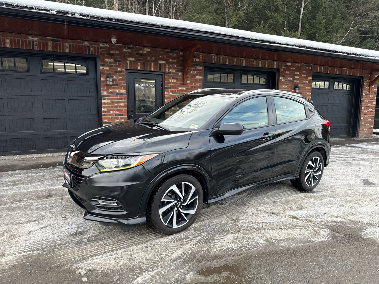 2019 Honda HR-V Sport AWD