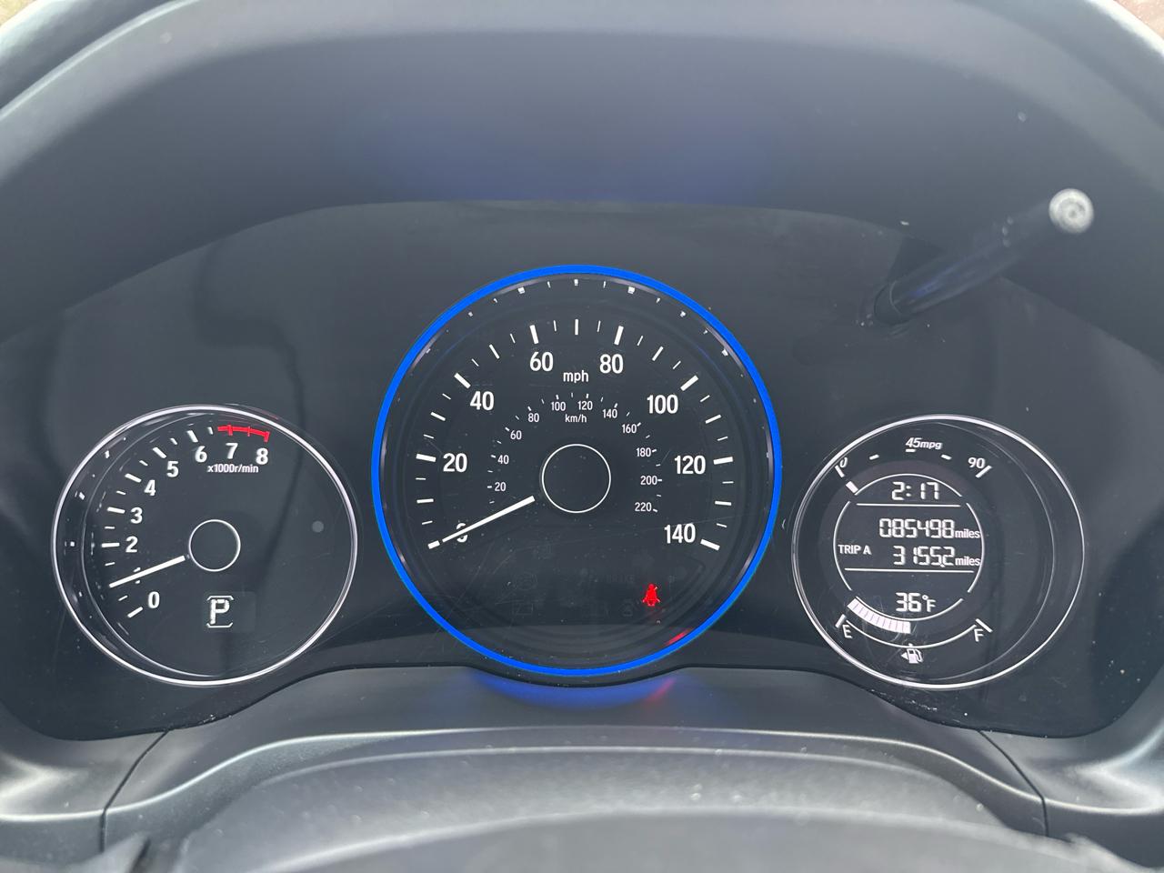 Honda HR-V Sport AWD 2019