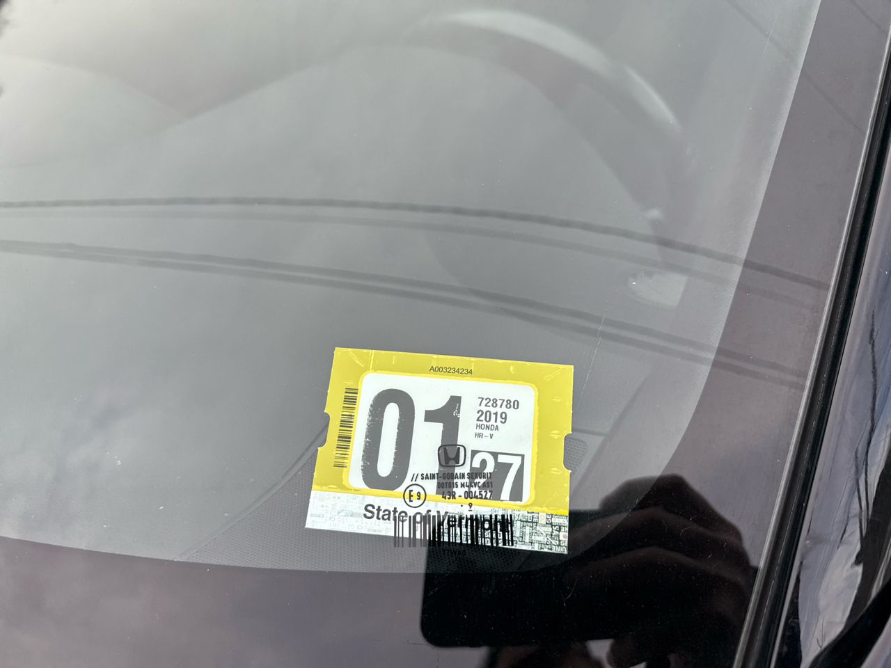 Honda HR-V Sport AWD 2019