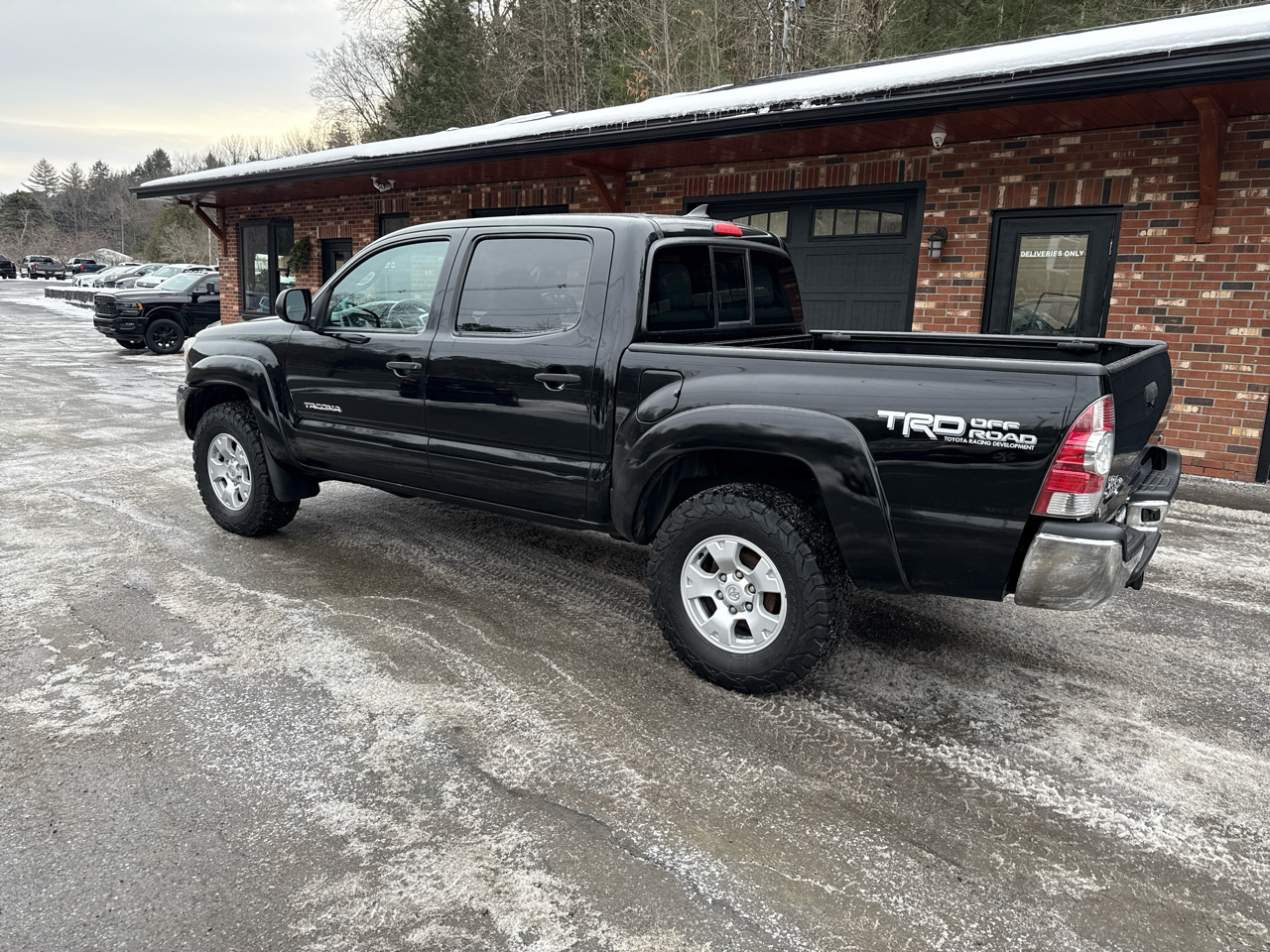 Toyota Tacoma Double Cab V6 6MT 4WD 2015