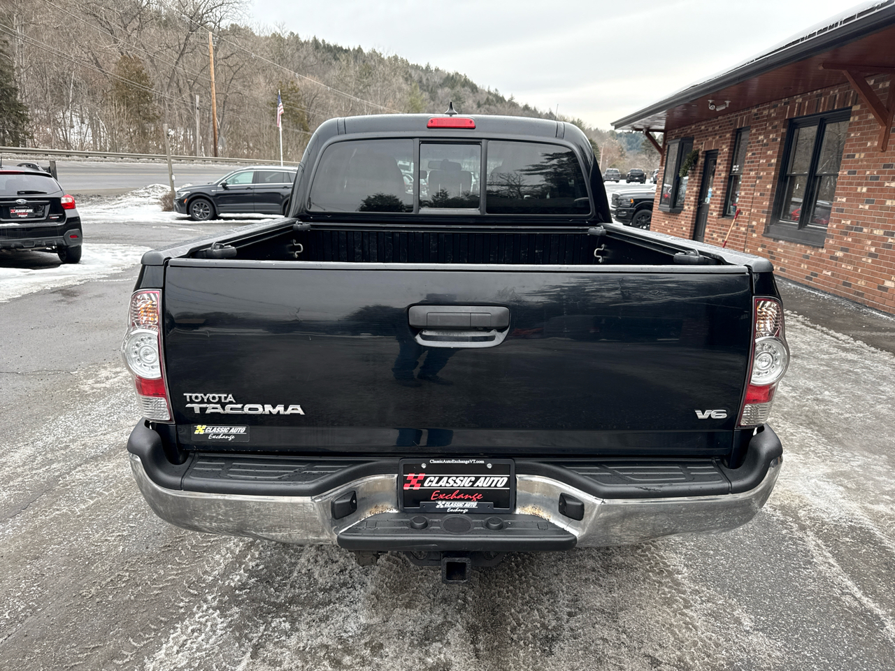 Toyota Tacoma Double Cab V6 6MT 4WD 2015