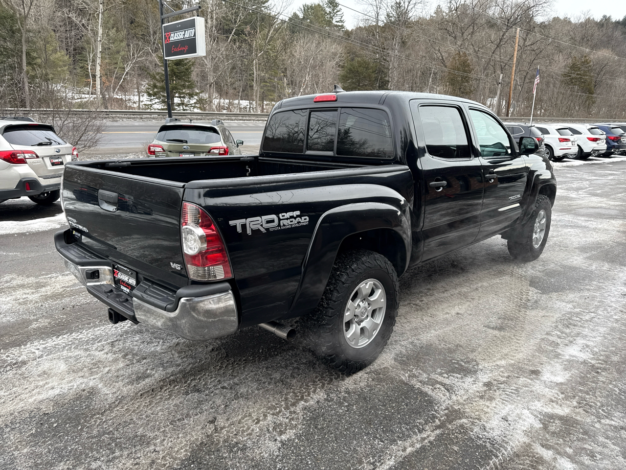 Toyota Tacoma Double Cab V6 6MT 4WD 2015
