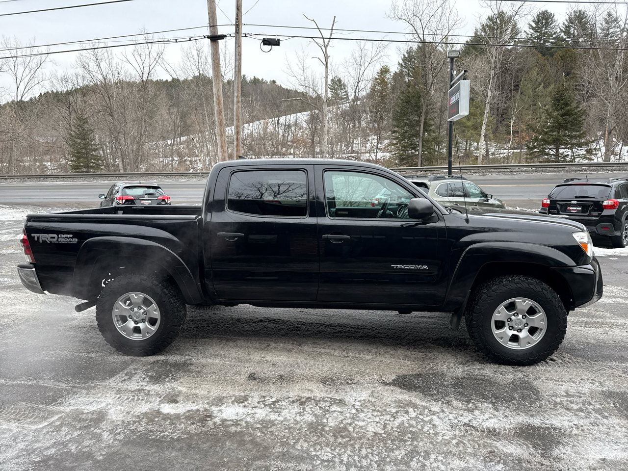 Toyota Tacoma Double Cab V6 6MT 4WD 2015