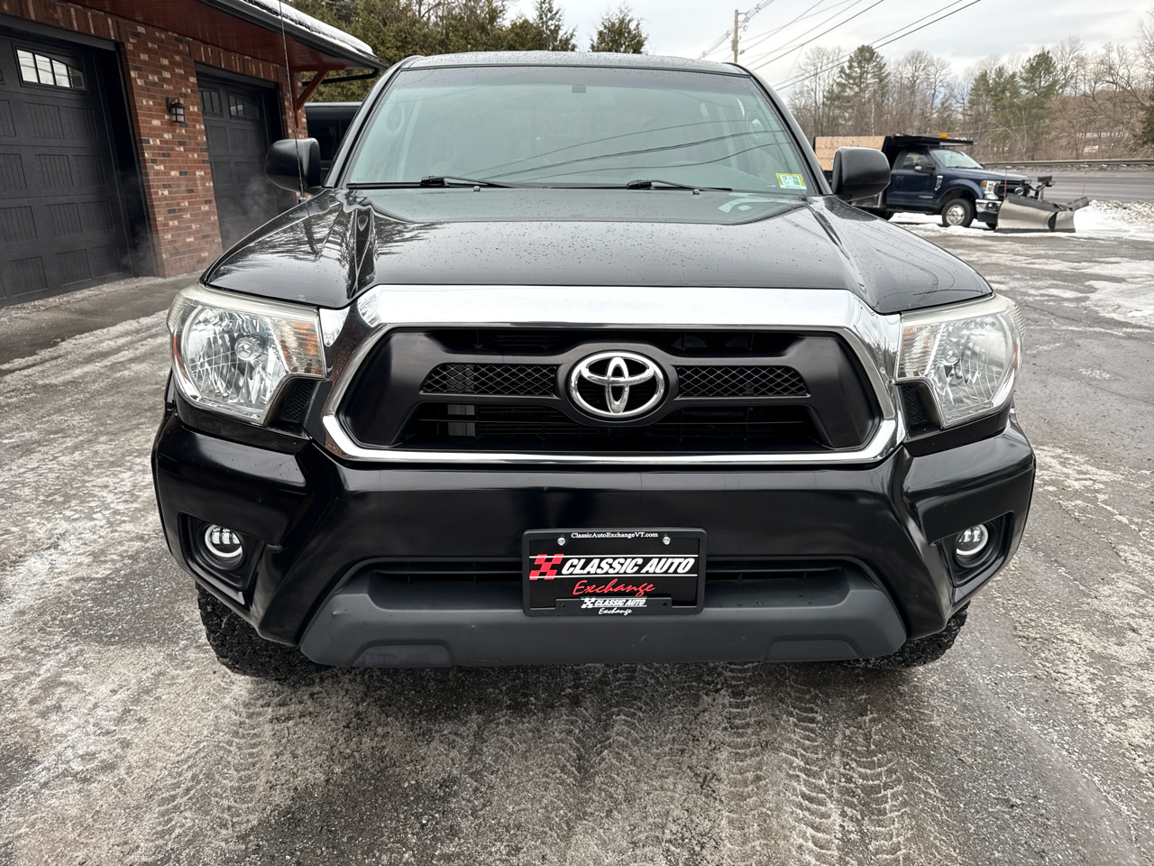 Toyota Tacoma Double Cab V6 6MT 4WD 2015