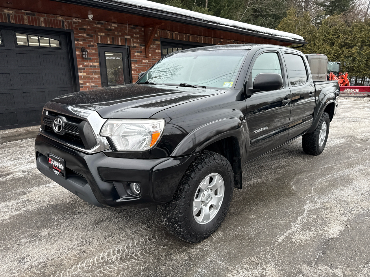 Toyota Tacoma Double Cab V6 6MT 4WD 2015