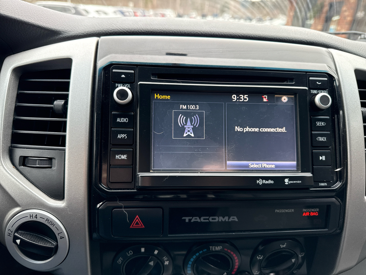 Toyota Tacoma Double Cab V6 6MT 4WD 2015