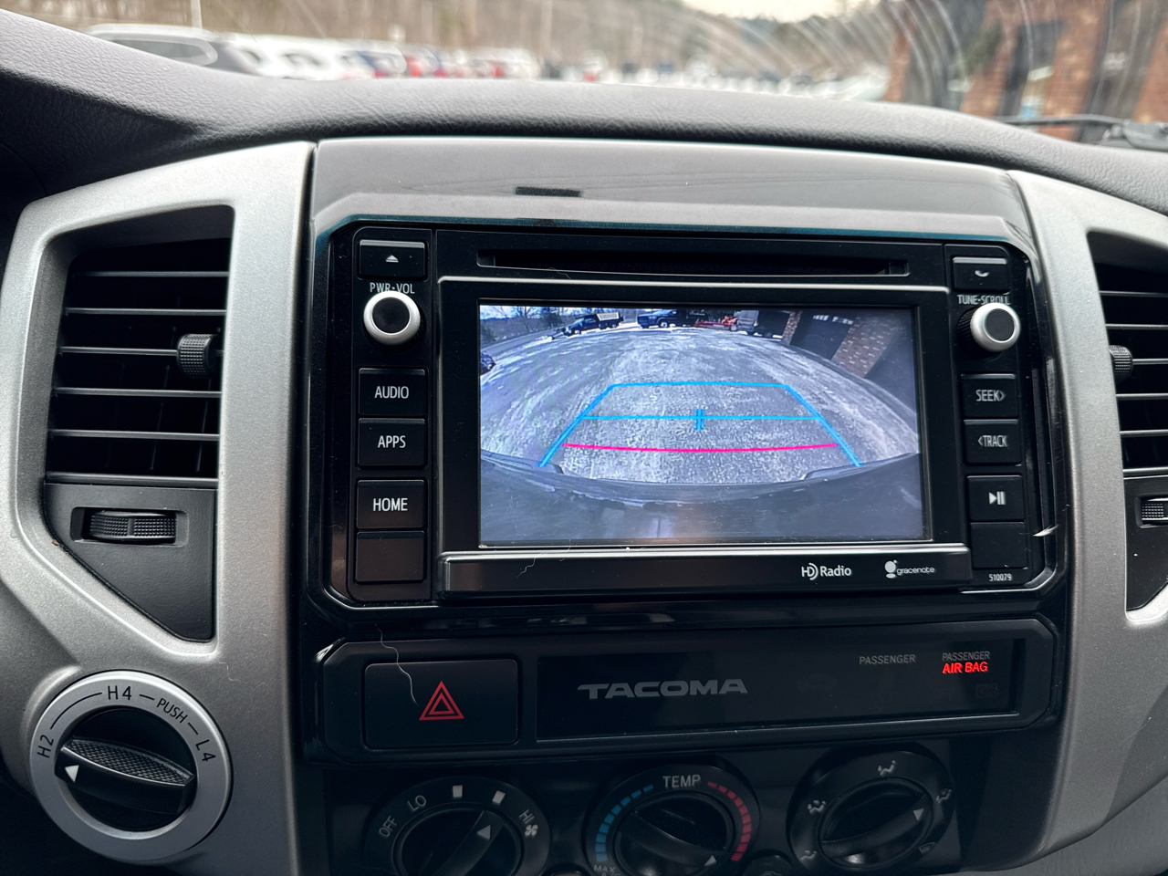 Toyota Tacoma Double Cab V6 6MT 4WD 2015