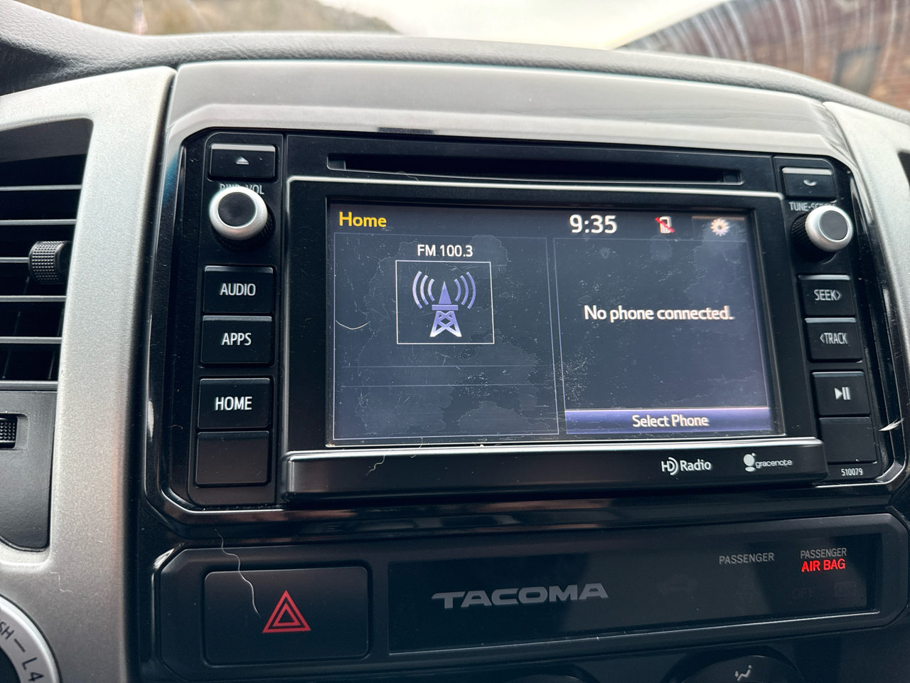 Toyota Tacoma Double Cab V6 6MT 4WD 2015