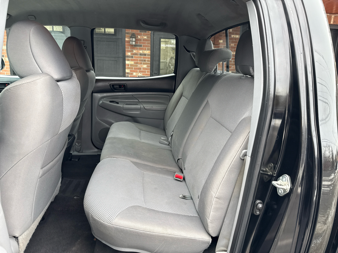 Toyota Tacoma Double Cab V6 6MT 4WD 2015