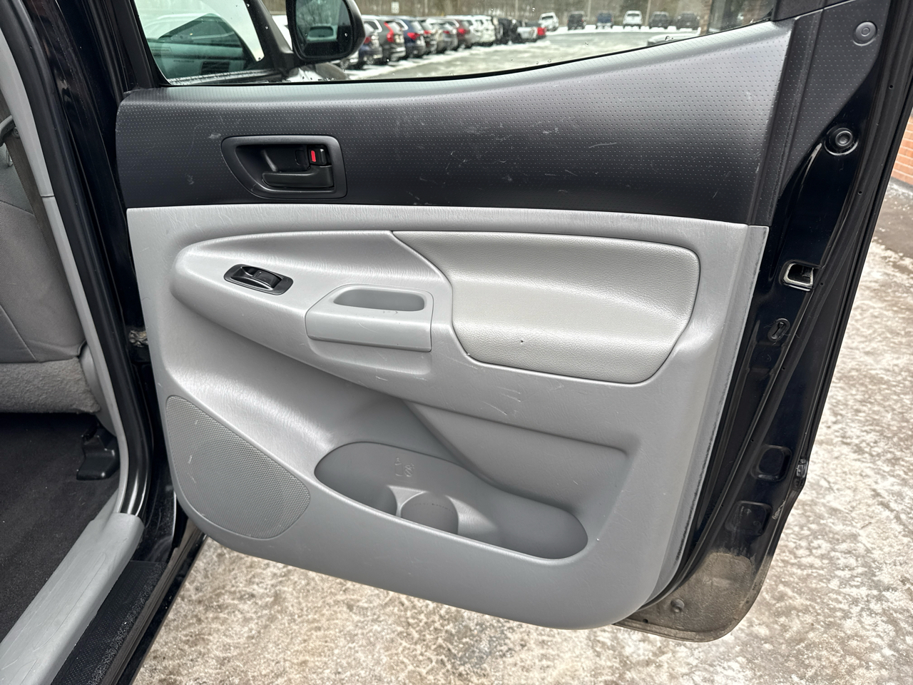 Toyota Tacoma Double Cab V6 6MT 4WD 2015