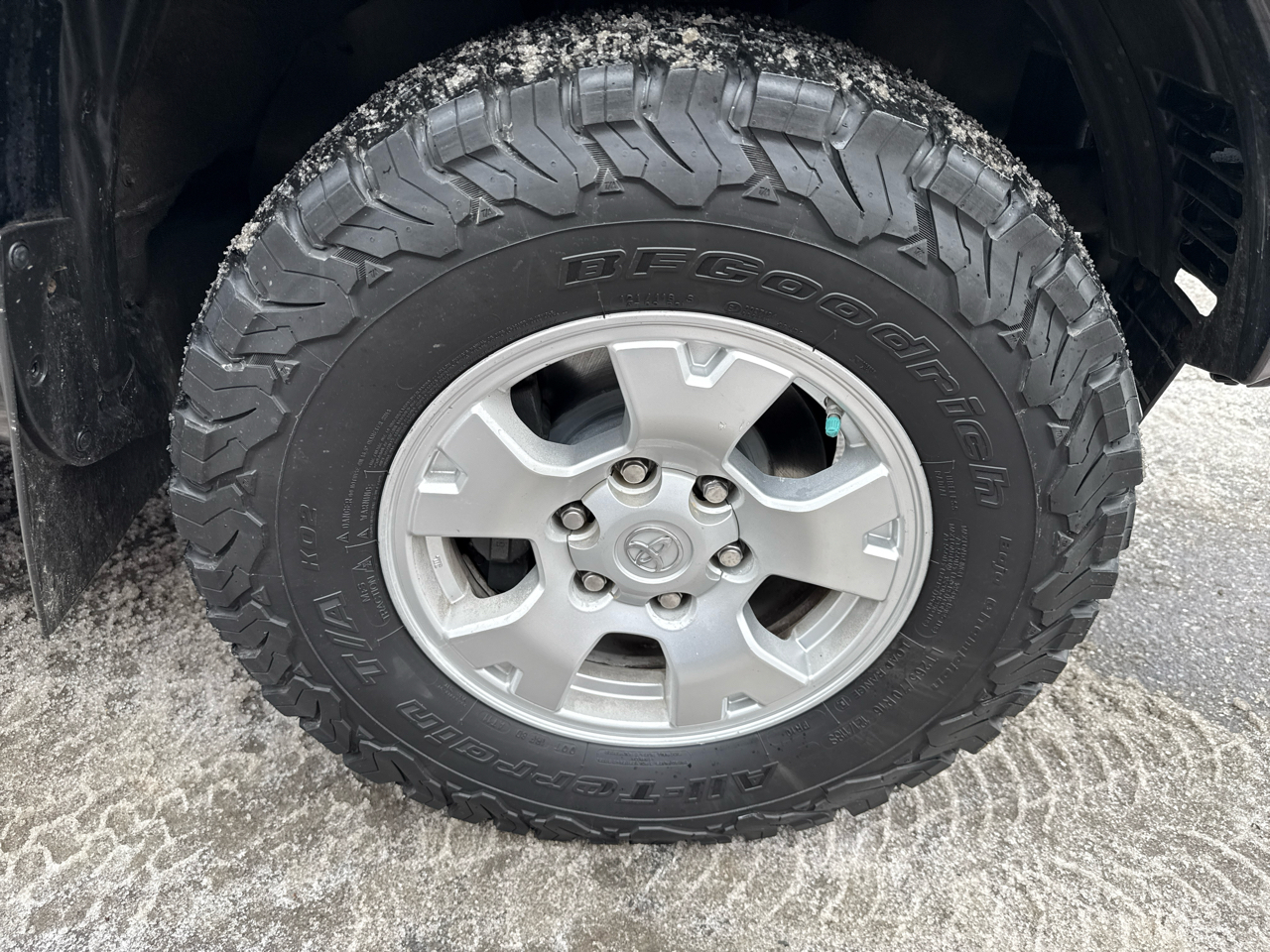 Toyota Tacoma Double Cab V6 6MT 4WD 2015