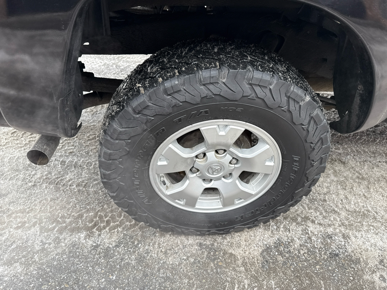 Toyota Tacoma Double Cab V6 6MT 4WD 2015