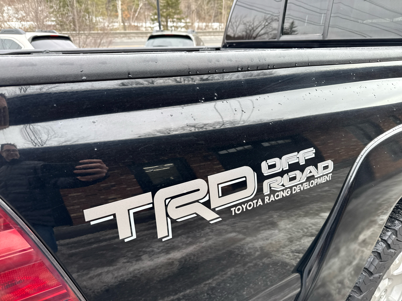 Toyota Tacoma Double Cab V6 6MT 4WD 2015