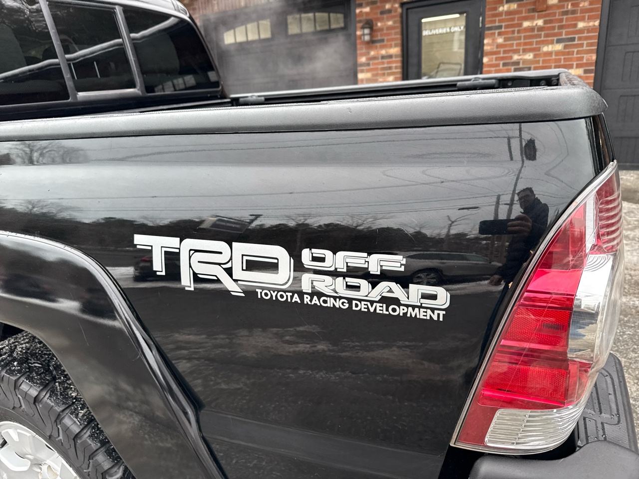 Toyota Tacoma Double Cab V6 6MT 4WD 2015