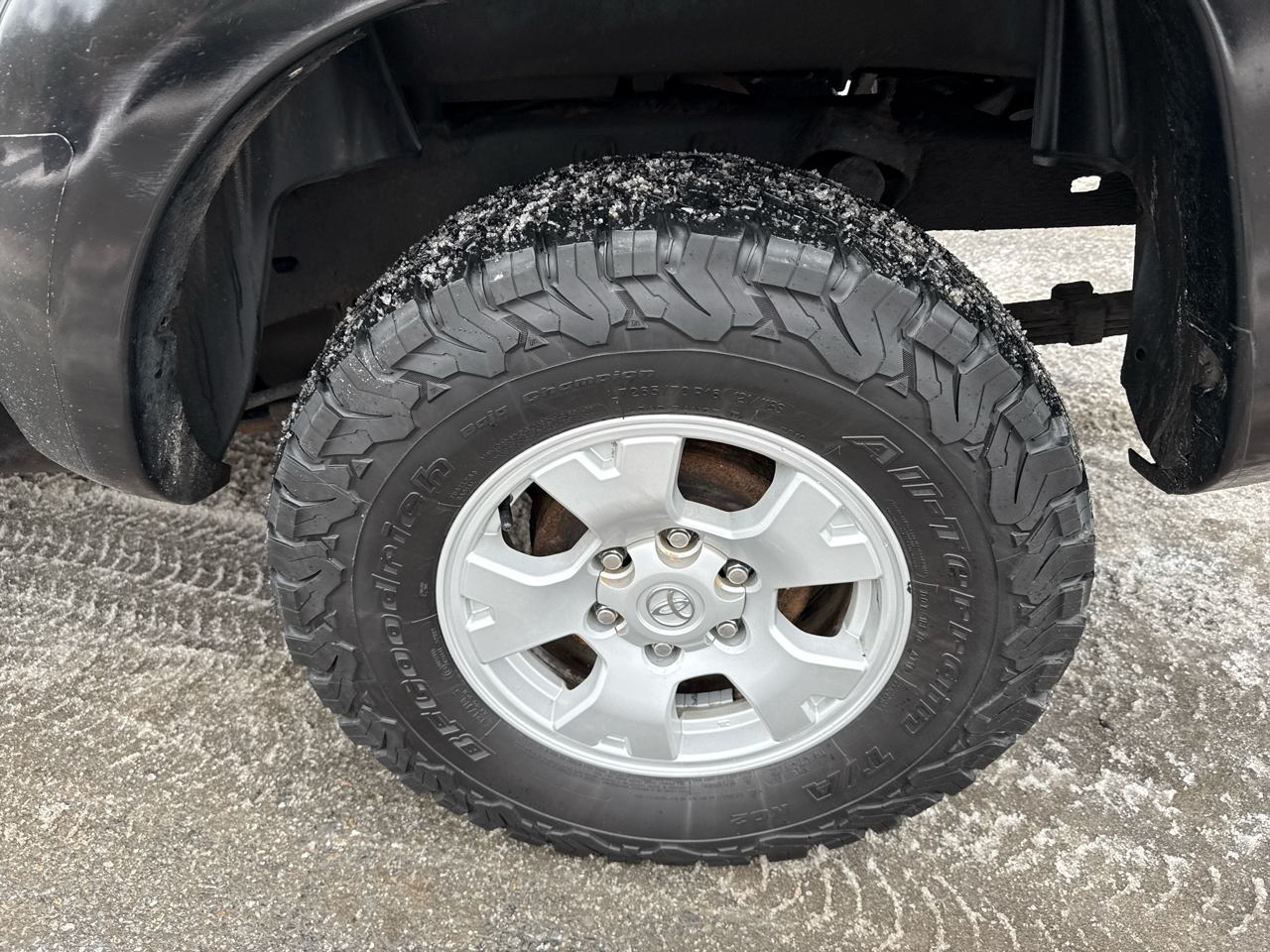 Toyota Tacoma Double Cab V6 6MT 4WD 2015