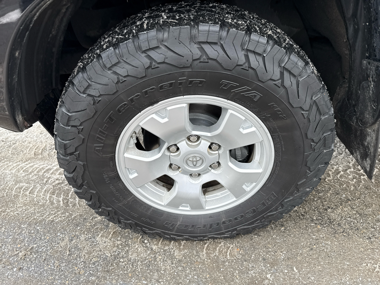 Toyota Tacoma Double Cab V6 6MT 4WD 2015