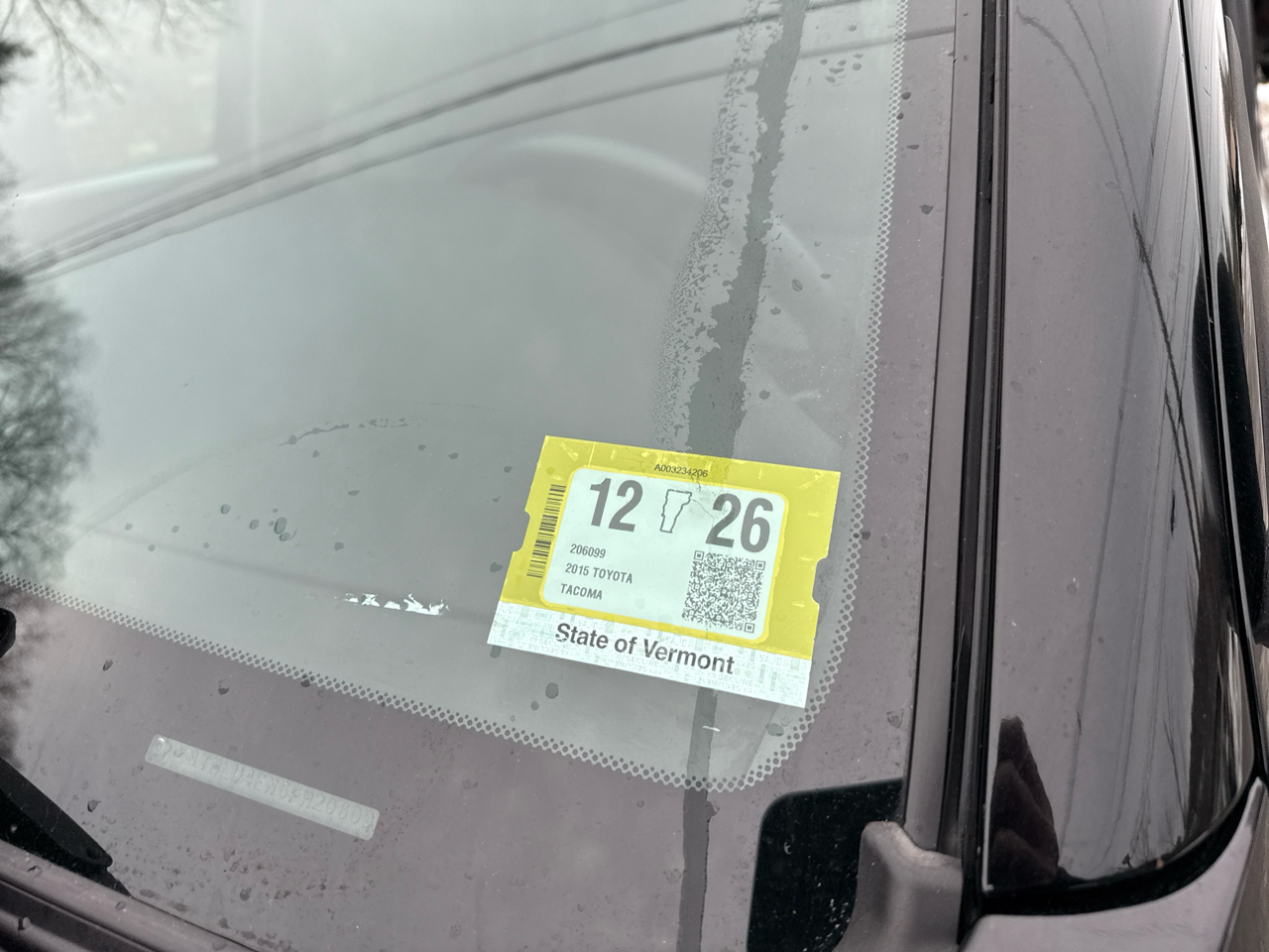 Toyota Tacoma Double Cab V6 6MT 4WD 2015