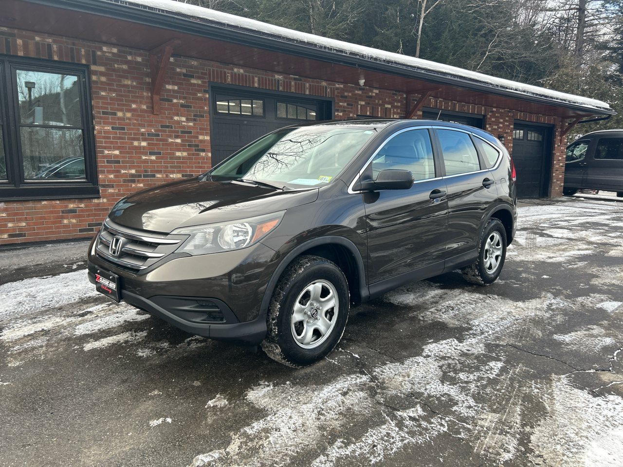 Honda CR-V LX 4WD 5-Speed AT 2013