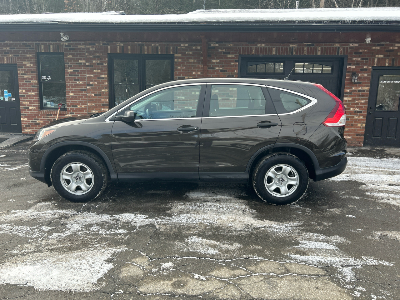 Honda CR-V LX 4WD 5-Speed AT 2013