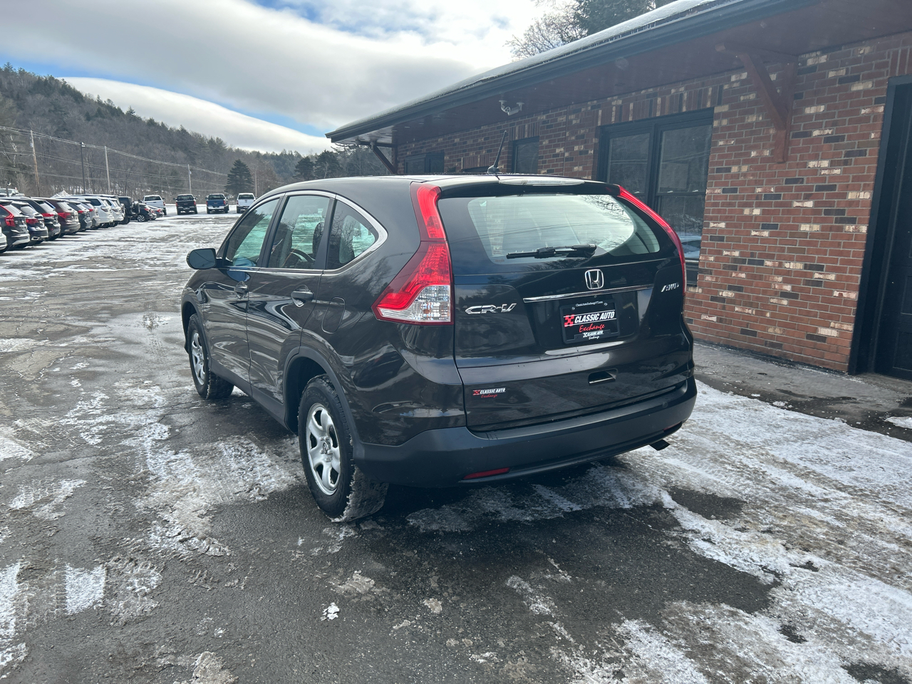 Honda CR-V LX 4WD 5-Speed AT 2013
