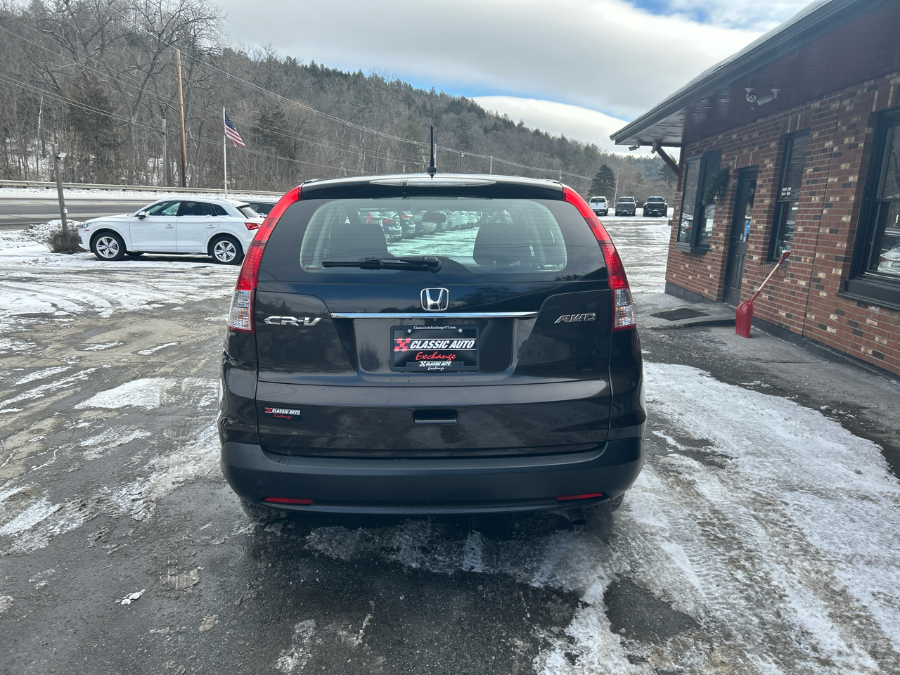 Honda CR-V LX 4WD 5-Speed AT 2013