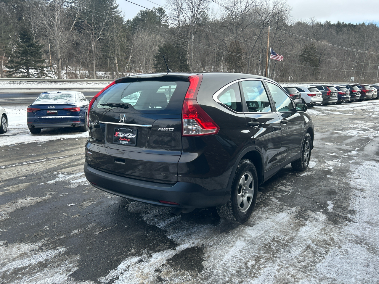 Honda CR-V LX 4WD 5-Speed AT 2013