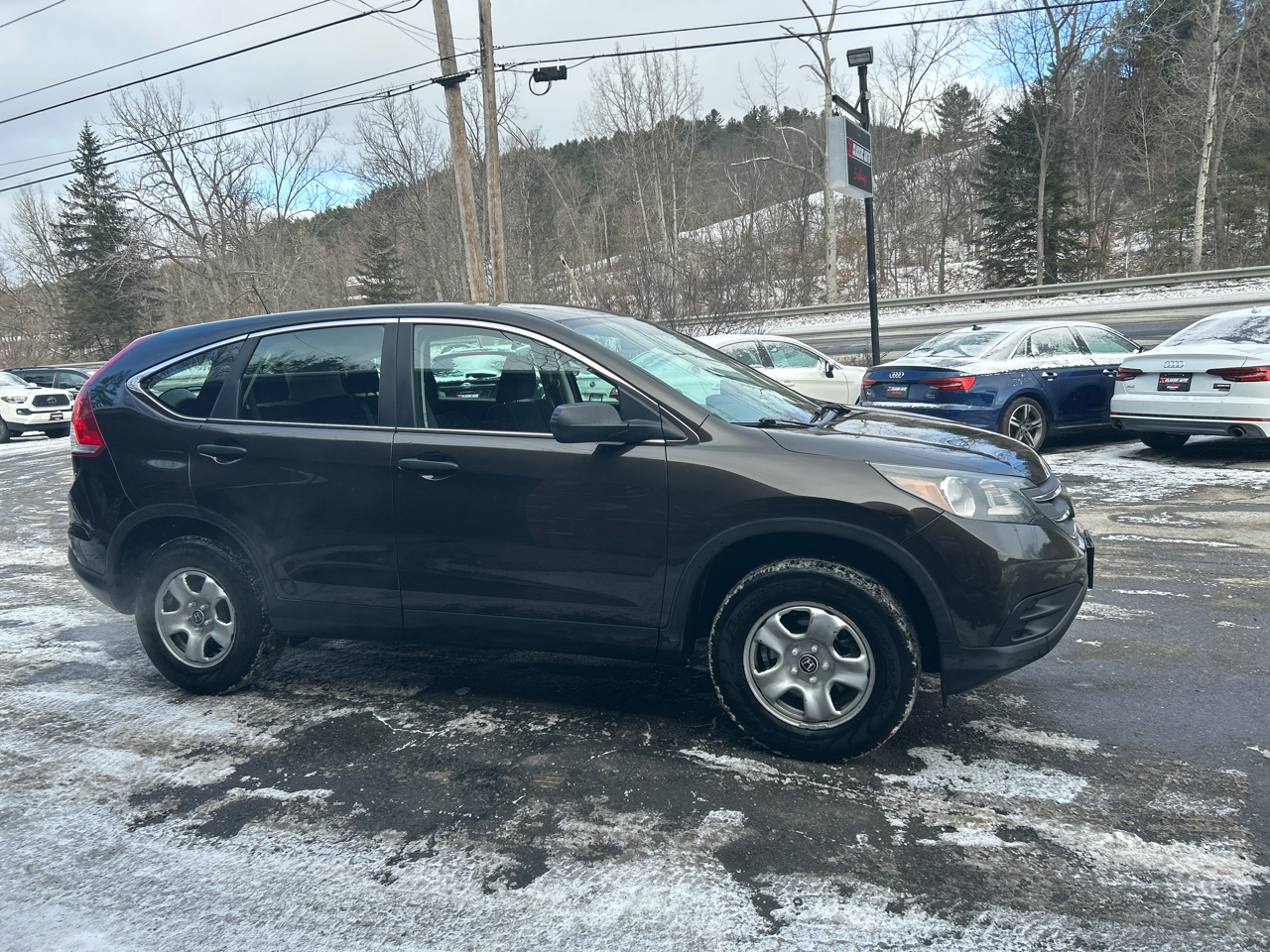 Honda CR-V LX 4WD 5-Speed AT 2013