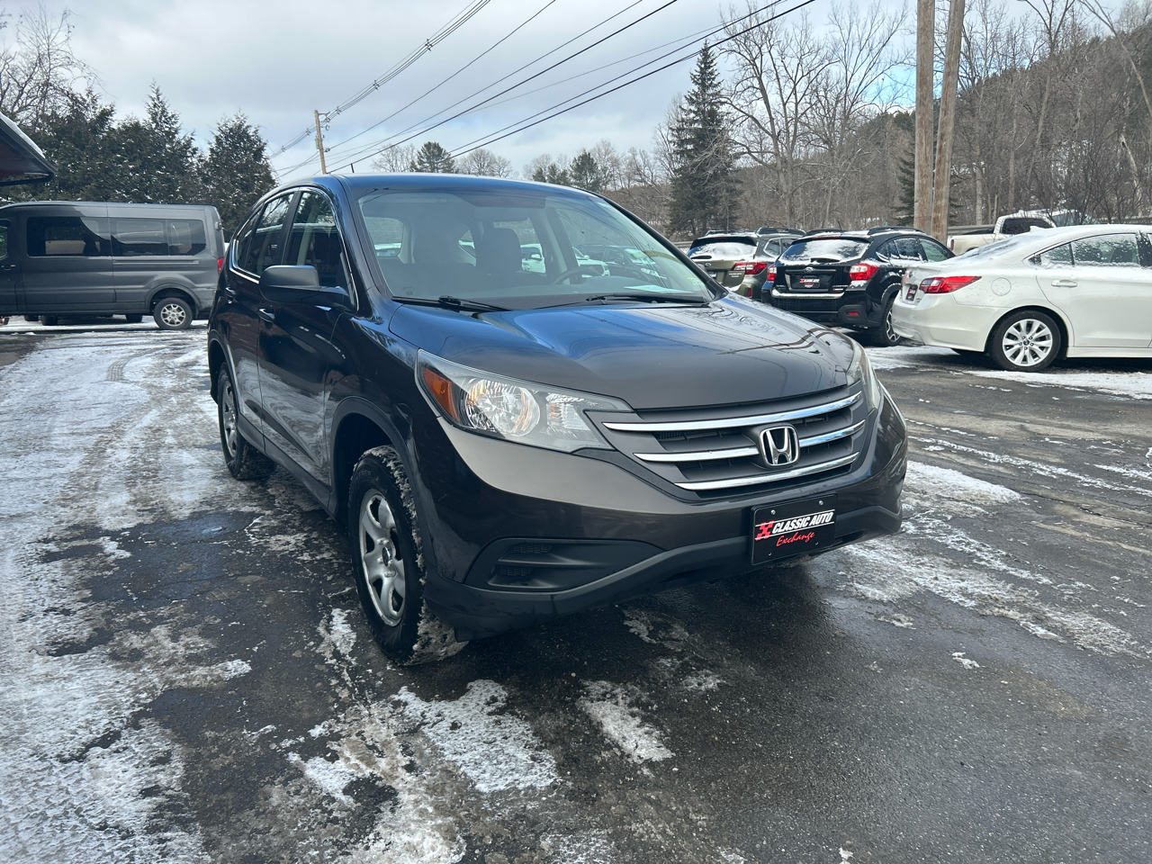 Honda CR-V LX 4WD 5-Speed AT 2013