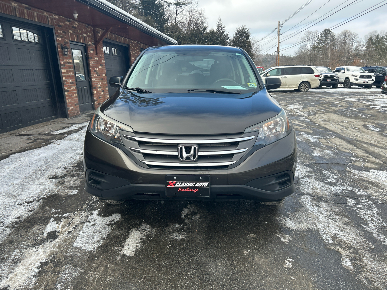 Honda CR-V LX 4WD 5-Speed AT 2013