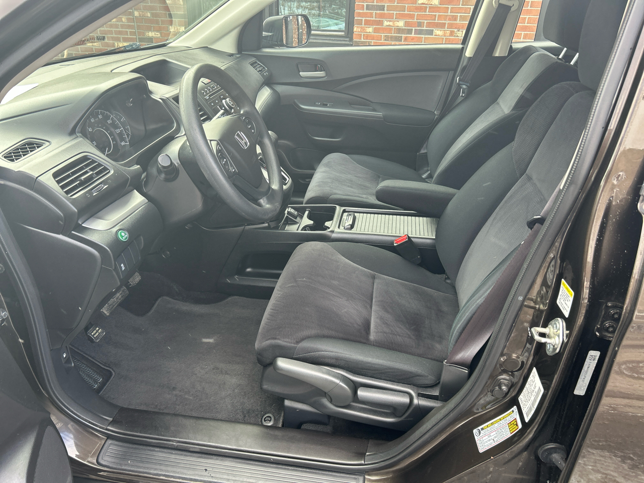 Honda CR-V LX 4WD 5-Speed AT 2013