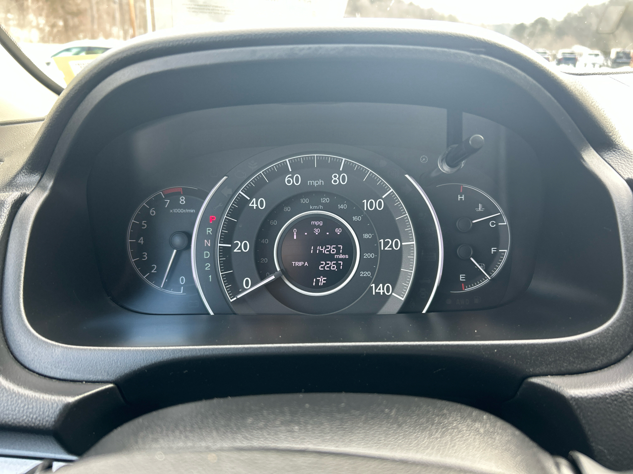 Honda CR-V LX 4WD 5-Speed AT 2013