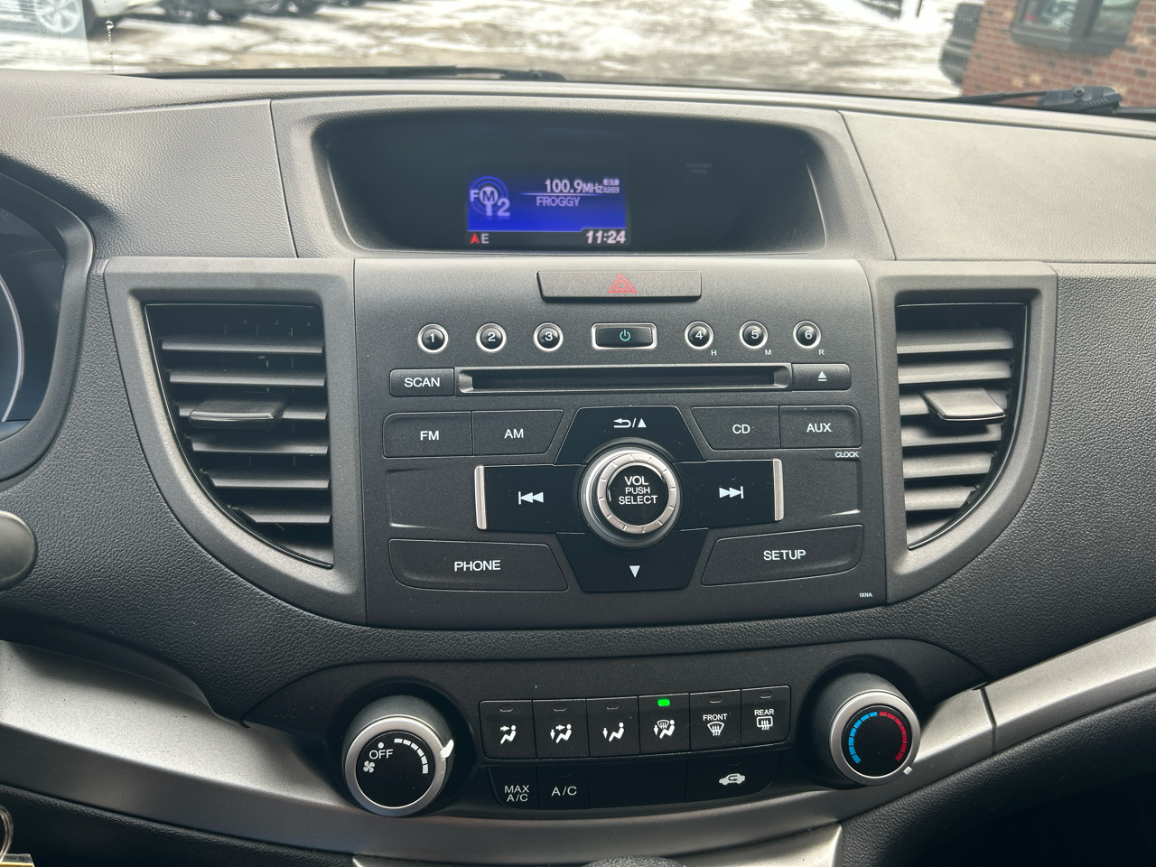 Honda CR-V LX 4WD 5-Speed AT 2013