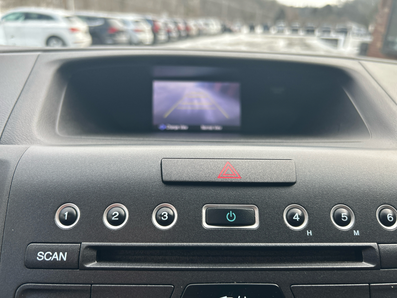 Honda CR-V LX 4WD 5-Speed AT 2013