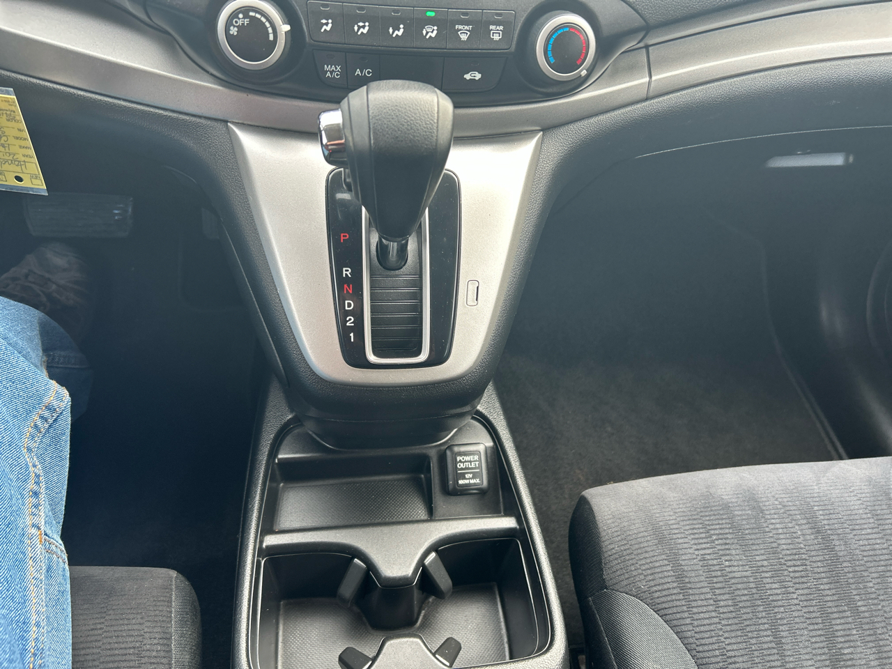 Honda CR-V LX 4WD 5-Speed AT 2013