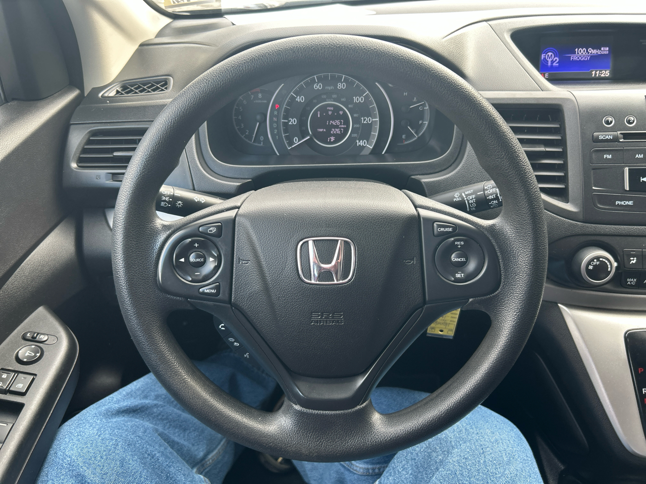 Honda CR-V LX 4WD 5-Speed AT 2013