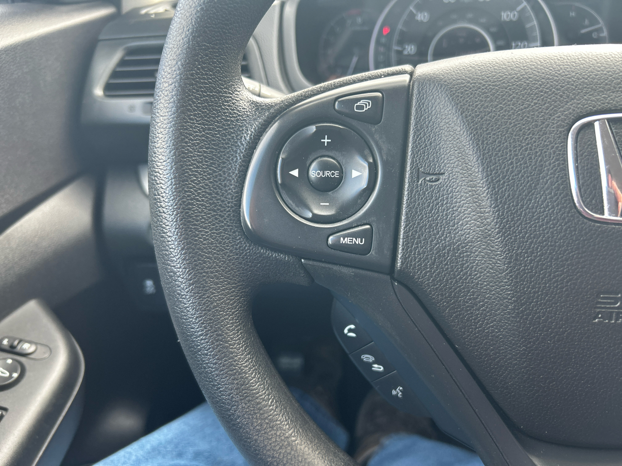 Honda CR-V LX 4WD 5-Speed AT 2013