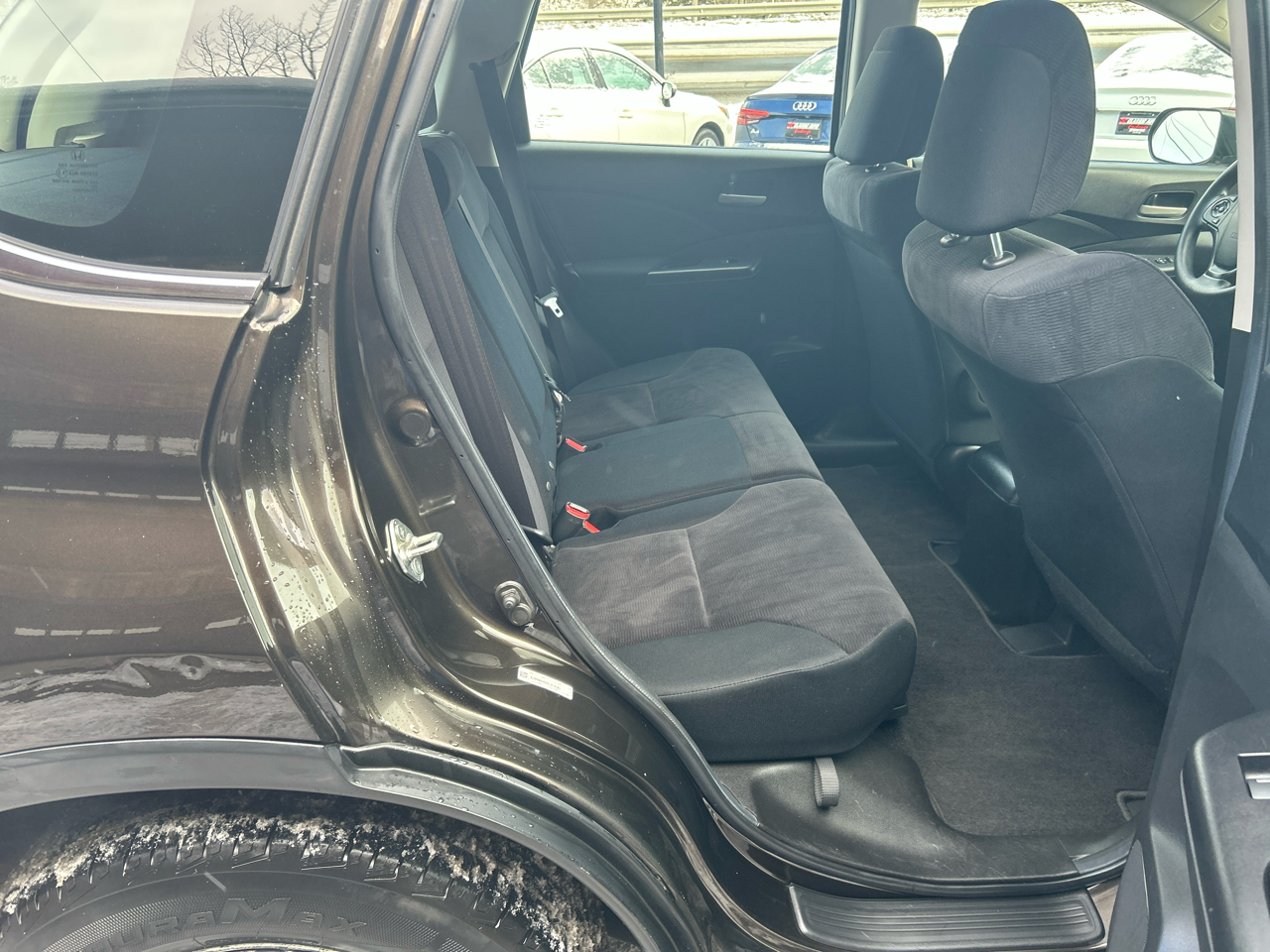 Honda CR-V LX 4WD 5-Speed AT 2013