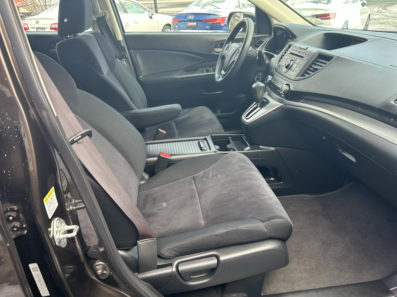 Honda CR-V LX 4WD 5-Speed AT 2013