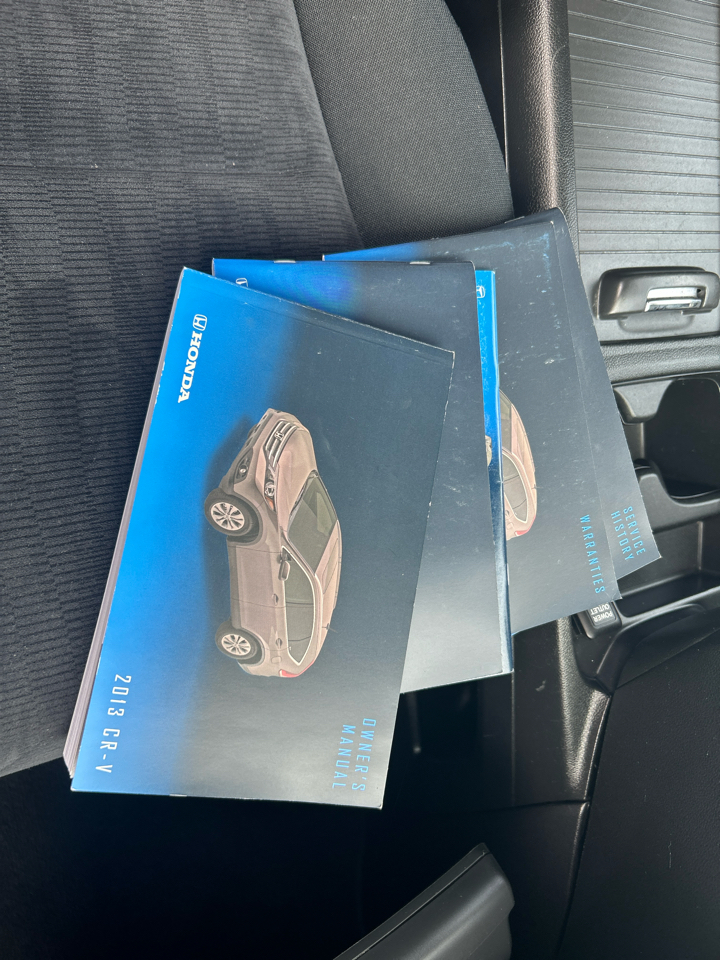 Honda CR-V LX 4WD 5-Speed AT 2013