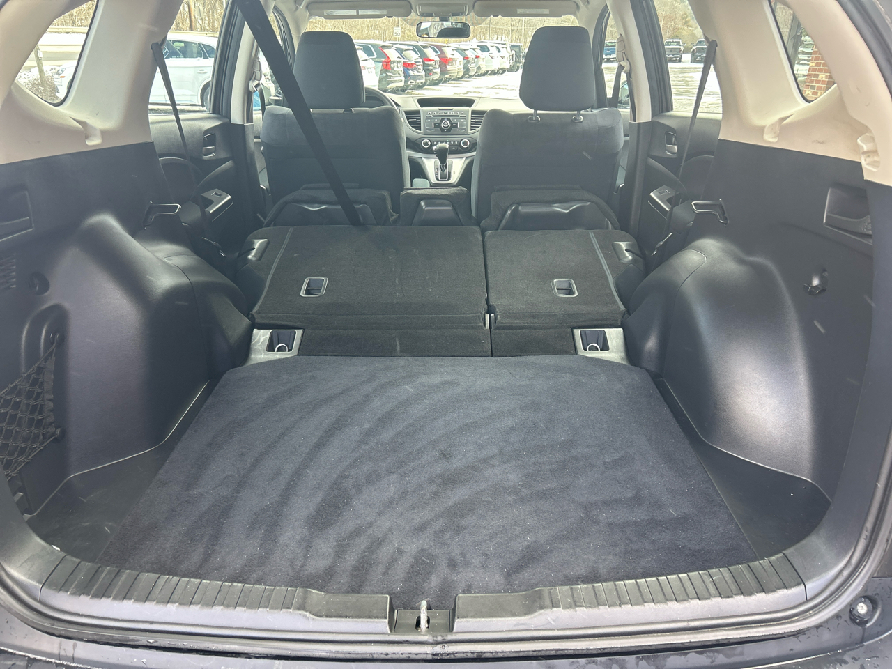 Honda CR-V LX 4WD 5-Speed AT 2013